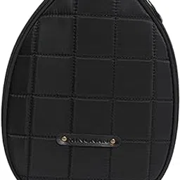 Merishopp Paddle Cover Bag Removable Strap Zipper Racket Protector for Training Sports Black-picture-58