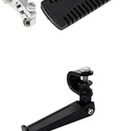 The Style Sutra 2 Pairs Black Motorcycle Foot Pegs Bracket Folding Engine Crash Bar |Motors | Parts & Accessories | Motorcycle Parts |2 Pairs Motorcycle Foot Pegs-image-70
