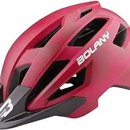 MERISHOPP Bicycle Helmet Road Mountain Bike Men Women Detachable Pad Adult Bike Helmet Red|Sporting Goods|Cycling|Helmets & Protective Gear|Helmets-image-49