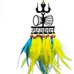 Sky-One Crats Car Hanging Accessories: Lord Shiva Trishul Spiritual Decor for Car, Home and Office Desk Décor Accessories-picture-33