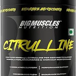 Bigmuscles Nutrition Citrulline Malate [50 Servings] |2000 mg | Pre Workout powder| Enhance Muscle Pumps | Improve Muscle Vascularity | Nitric Oxide Booster | Train Harder For Longer Hours-image-64