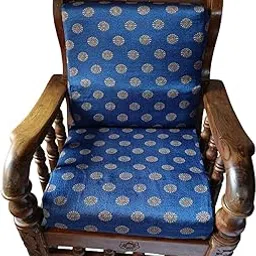 SREE LAKSHMI GARMENTS - Sofa Zip Cover 3 Seater and 2 Seater Wooden Sofa Cover 10 Pcs Set (Design 1)-picture-22