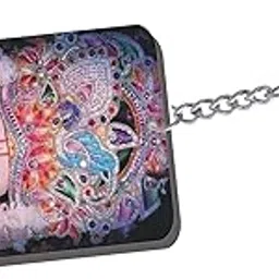 gifts bucket Lord Khatu Shyam Baba Keychain Gift for Men Women Mom Keychain Key Rings for Car Bike Accessories-picture-35