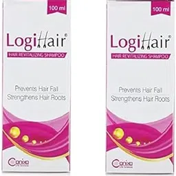 Canixa New Logihair Hair Revitalizing Shampoo (100Ml) - Pack Of 2 image 1