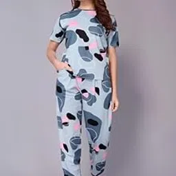 Women's Night Suit |Style - 2986 Eva Stylish Women Nightsuit Stylish and Beautiful Design Apparels-picture-38