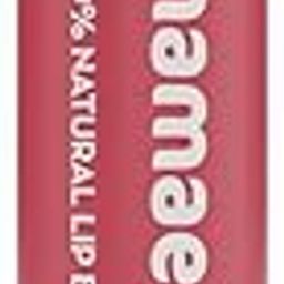Mamaearth Nourishing Tinted 100% Natural Lip Balm With Vitamin E And Strawberry - 4 G|12-Hour Moisturization|Naturally Red Lips|For Dry&Chapped Lips|Natural Tint|Brightens Lips|Tinted Lip Balm-picture-10