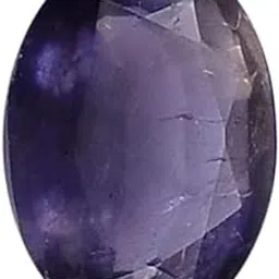Gems 3.55 Ratti Natural Kaka Neli (Lolite) Stone Original Lab Certified Natural Lolite Gemstone A++ Quality Loose Gemstone For Man & Women Jewelry Making Gemstone-image-27