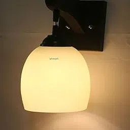 GMART Round Wooden Wall Light/Wall Hanging Lamp for Bedroom, Pendant Light Indoor and Outdoor-image-45