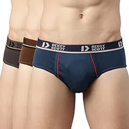 dixcy scott originals Men's Cotton Briefs (Pack of 1)-picture-23