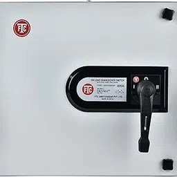 FTC Make Onload changeover switch 800Amp 4pole 415V AC with sheet steel enclosure, OCS-800/04-picture-11