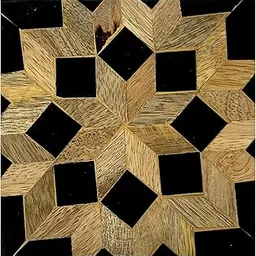 Premium Resin Wooden Coasters - Tea Coaster - Kitchen Dining Table Decor Accessories - Coaster Set for Dining Table for Hot Pots - Coasters for Cups Set of 4 -Durable and Long-Lasting-picture-31