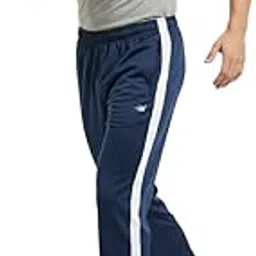 Amazon Brand - INKAST Men's Striped Quick Dry Training Track Relaxed Activewear Pant-picture-35