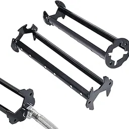 Serplex® 2Pcs Sink Wrench Multi Purpose Four-jaw Sink Wrench Universal Metal Screws Removal Tool Sink Wrench for Multi Sizes Screws Nuts Carbon Steel Kitchen Sink Plumbing Tools-picture-15