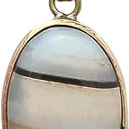 Shree Shyam Original Sulemani Hakik Pendant-image-80