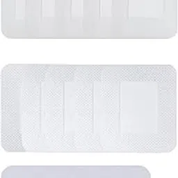 15 Pcs Waterproof Bandage,Band Aid Washproof,Bandages for Wounds,Suitable for Use On Skin Wounds, Providing Comfort and Protection-image-83