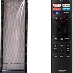 Protective Cover for HISENSE Smart Android LED TV Remote Control,PU Leather Cover Holder (Before Placing Order,Please Check The Product Dimensions)-picture-41