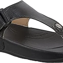 welcome Soft Men's Slippers with Cushion FootBed for Adult | Comfortable & Light Weight | Stylish & Anti-Skid | Waterproof & Regular Flip Flops for Gents/Boys-picture-17