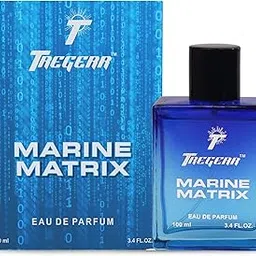 Marine Matrix, Eau De Parfum, 100 ML Long Lasting Perfume (10H) | For Men Premium Luxury Fragrance | Scent Aromatic, Aquatic, & Marine Suitable For Every Occasion & Travel| Ideal gift for men |-picture-25