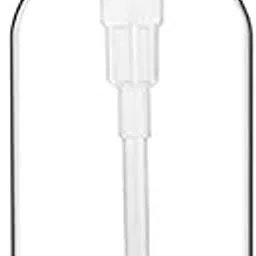 ALTRUIST Pump Dispenser Empty Transparent Bottle Refillable for Multipurpose - 300 ML Transparent, Plastic-picture-20