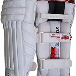 DBS Club Ultimate 1.0 Batting Leg Guard/pad Indian PU White Youth (36-38 cm) Batting Pad-picture-28