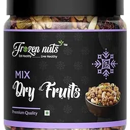 FROZEN NUTS Natural and Premium Healthy Mix Dry Fruits 100 GM | Almonds, Cashew, Apricot, Green and Black Raisin, Dried Kiwi | Fresh Dried Fruits and Nuts Mix-picture-24
