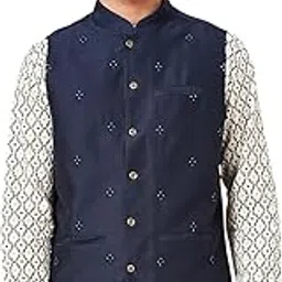 indus route by pantaloons Mens Waistcoat-picture-30