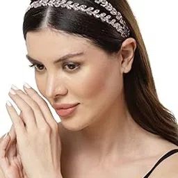 vogue hair accessories Fancy Party Wedding Bridal Hairband Headband Hair Accessories for Women and Girls-picture-56