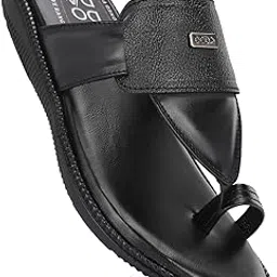 Premium Leather Slip-On Slippers for Men – Comfortable & Durable Slipper For Men-image-47