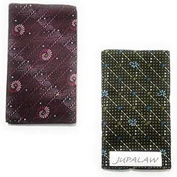 jupalaw 100% Soft & Smooth Pure Cotton Printed Lungi For Men's 2.25 Mts Ready to Wear Un-Stitched Open Lungi (Pack of 2 Piece) (Multi-Colour) (print may vary colour will be provided same) 2HP30-picture-43