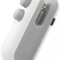 B W Portable Mini Bag Sealer, Rechargeable Heat Sealer with USB Cable, 2-Button Design for Snack Food Storage.-picture-32