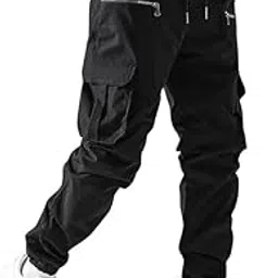 truies Men's Loose Casual Trousers-picture-18