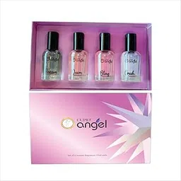 Cupid Angel Perfume - Set of 4 Women Fragrances 15ml each-picture-38