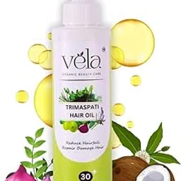 Vela's Trimaspati Herbal Hair Oil For Men & Women | Reduces Hair Fall & Promotes Hair Growth | With Onion, Rosemary, Castor, Amla, Bhringraj and 30 Plus Herbs | 200 ml-picture-52