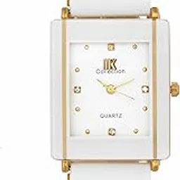 iik collection Reactangle Studded Dial Metalic Bracelet Chain Strap Analogue Wrist Watch for Men and Boys-picture-26