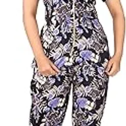 pipasa Women Night Suits - Night Dress for Women - Front Open Shirt & Pyjama Set - Nightwear for Women (NS2)-picture-32