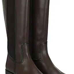 delize Womens Brown Chelsea Knee Boots 65380-picture-11
