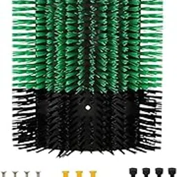 ATORSE Livestock Scratching Brush Portable Cattle Scratcher for Sheeps Donkeys Deer|Pet Supplies|Dog Supplies|Grooming|Brushes, Combs & Rakes-picture-10