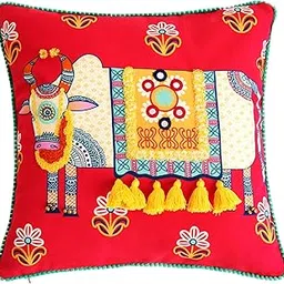 Moo-s like Jagger Kutch Cushion Cover-picture-13