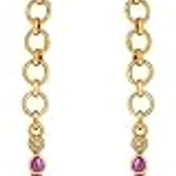 Fashion Jewellery Ruby Gold Polished Copper Antique Matil, Best for Festive Season & Special Occasion - 452393-image-83