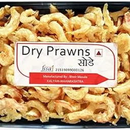 Sode Sundried Prawns Shell Removed Ready for Cooking 75 Grams Trial Pack-picture-10