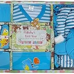 Newborn Baby Gift Set Has All Newborn Baby Essential Clothes in Baby Gift Set for Boys Girls Unisex 0-3 Months 11 pcs-picture-42