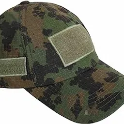 indian sports gear (isg) Classic Cap for Men & Women Digital Cap Velcro Army Hat- Adjustable Green-picture-22
