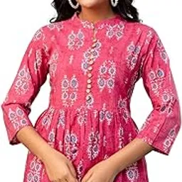 feranoid Top – Mandarin Collar, 3/4 Sleeves, Flattering Fit (Sizes S–XXL)-picture-58