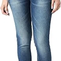 pepe jeans Women's High Rise Skinny Jeans-picture-32