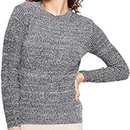 duke Stardust Women Full Sleeve Self Design Sweater-picture-55