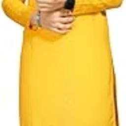 keton Men's Traditional Cotton Kurta, Mandarin Collar, Green with Print Design, Long Sleeve-picture-11