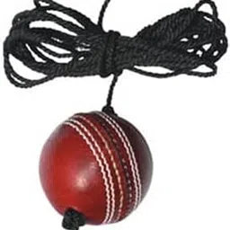 REINDEER Training Cricket Red Leather Hanging Ball Heavy Practice-Ball for Senior Players | Pack of 2 (150Gm-170Gm Each)-image-58