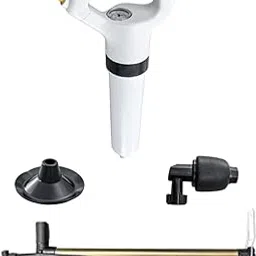 MYADDICTION High Pressure Toilet Plunger Air Pressure Plunger Kit for Bathroom Bath Sink-picture-23