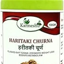 Haritaki Churna 100gm – Digestive & Detox Formula-picture-45