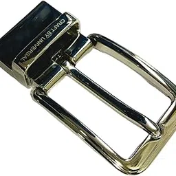 craft by universal CBU- Men's Reversible Buckle For Belt, with Branding (Nickle, 30mm) [KB- 166]-picture-59